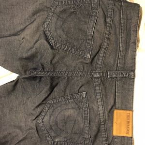 True Religion corduroy denim